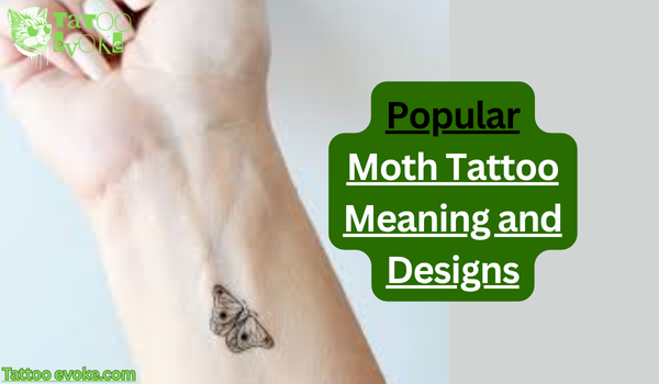 Moth Tattoo Meaning