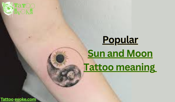 sun and moon tattoo meaning
