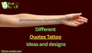 Quotes Tattoo Meaning