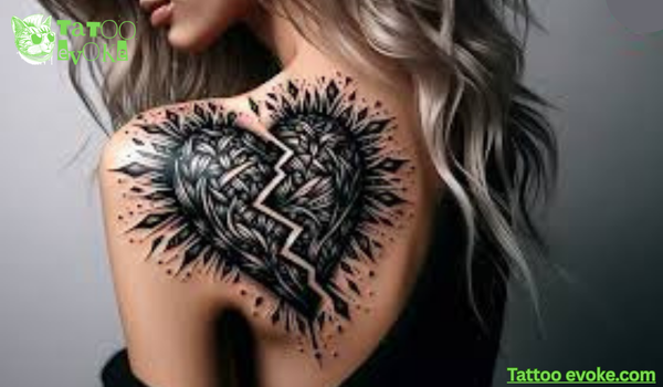 Broken Heart Tattoo