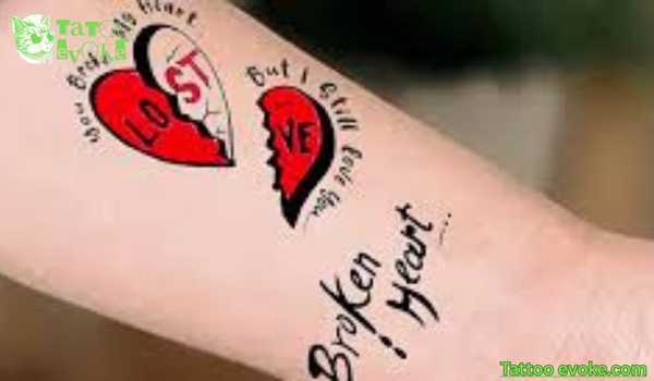Broken Heart Tattoo meaning