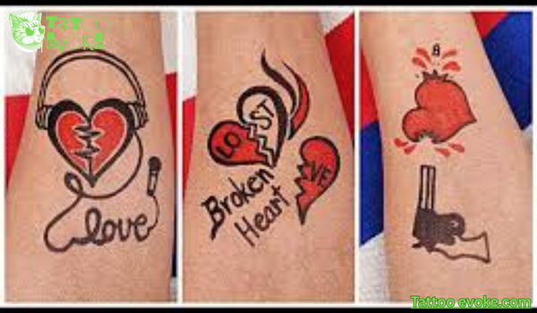 Broken Heart Tattoo meaning