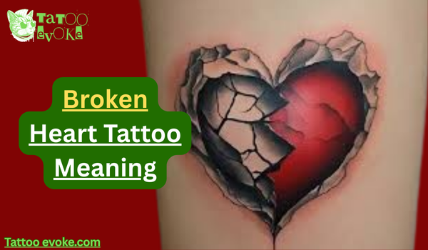 Broken Heart Tattoo