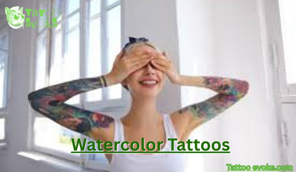 Watercolor Tattoos