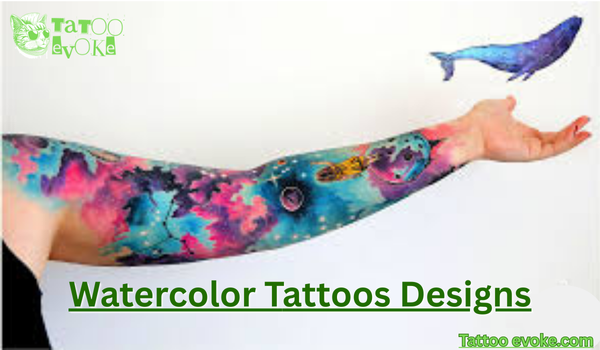 Watercolor Tattoos