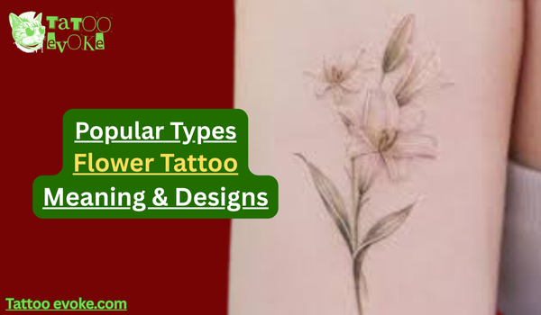 Flower Tattoo Meaning