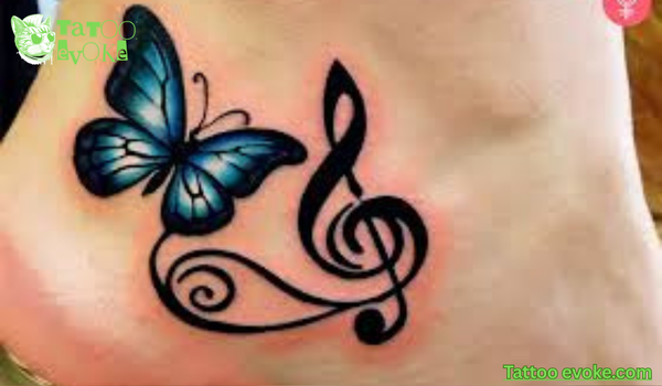 Music Note Tattoo