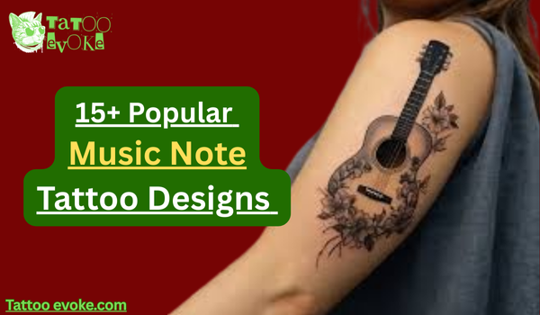 Music Note Tattoo