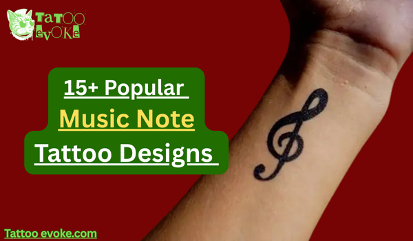 Music Note Tattoo