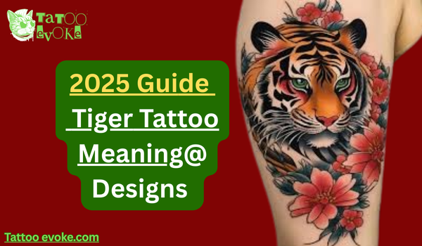 Tiger tattoo meaning