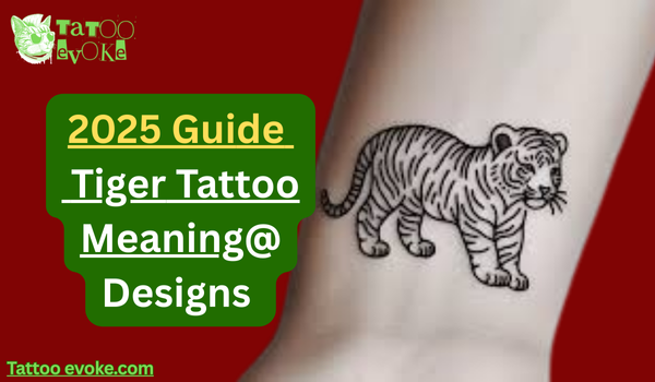 Tiger tattoo meaning