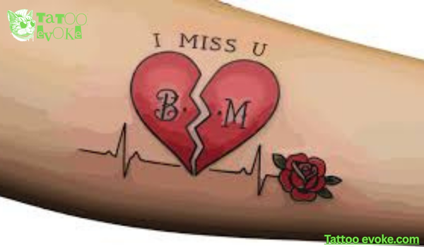 Broken Heart Tattoo meaning