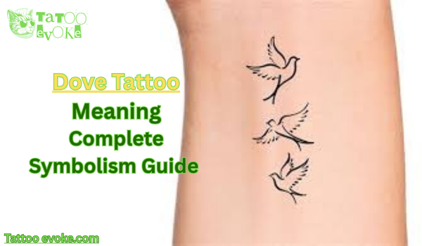 Dove Tattoo Meaning