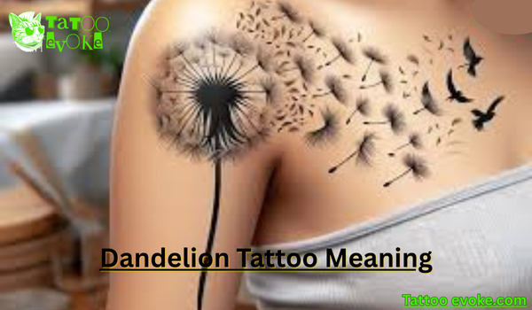 Dandelion Tattoo Meaning