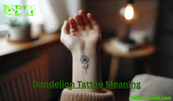 Dandelion Tattoo Meaning