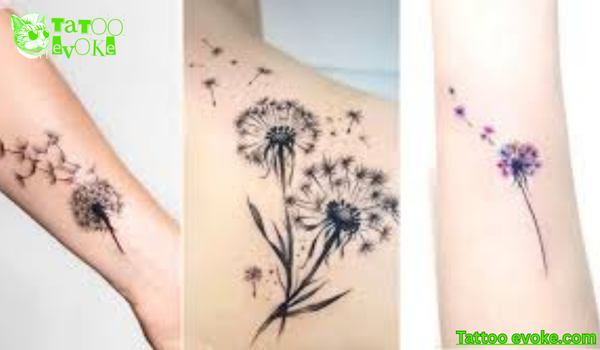 Dandelion Tattoo Meaning